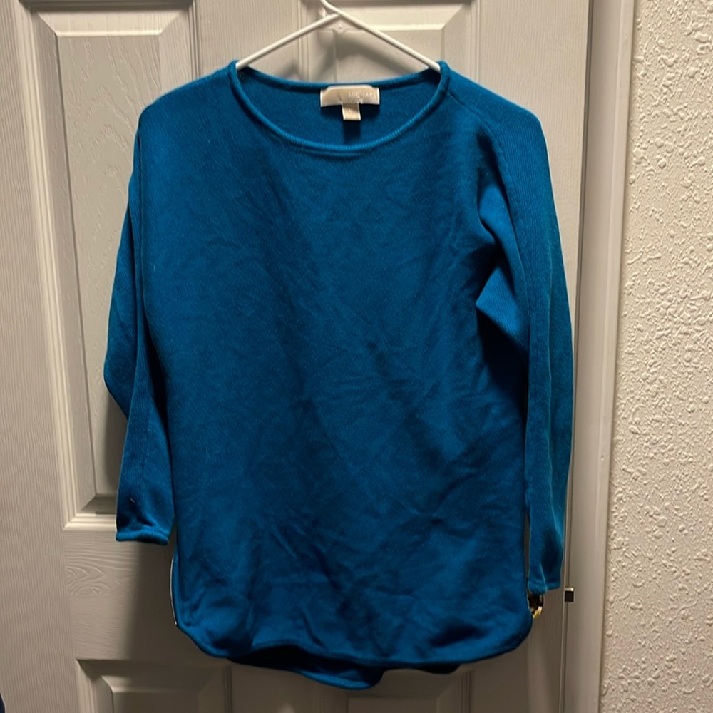 Blue Michael Kors sweater